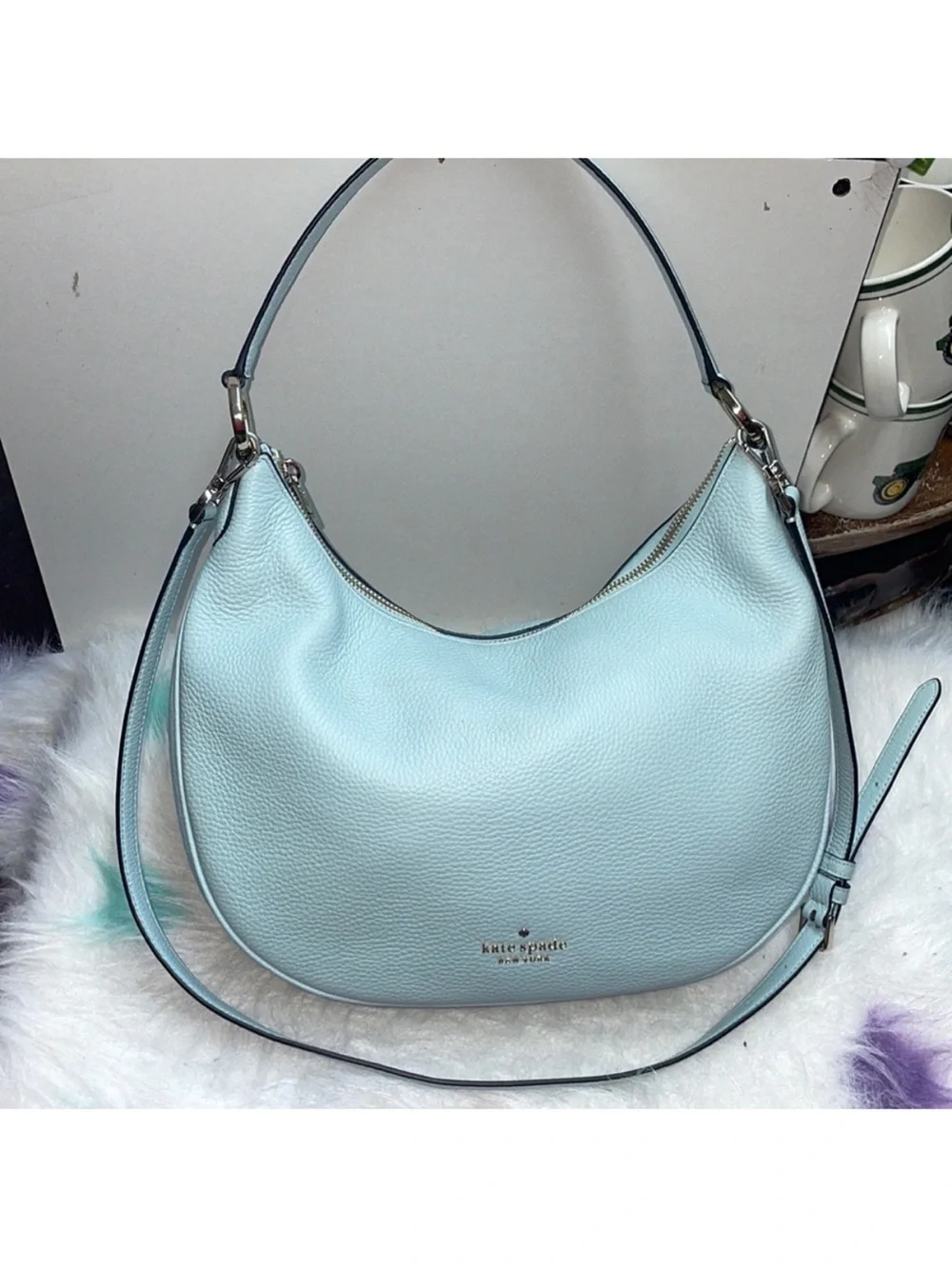 Kate Spade 'Weston' Large Leather Crossbody/Hobo